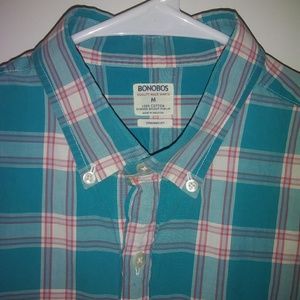 Bonobos Summer Weight Button Up Shirt